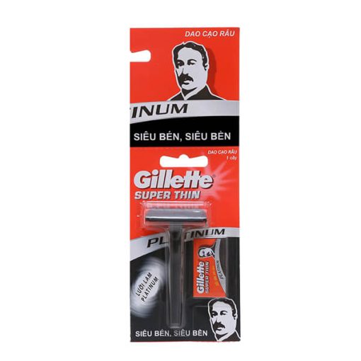 Dao Cạo Râu Lưỡi Đơn Gillette Super Thin