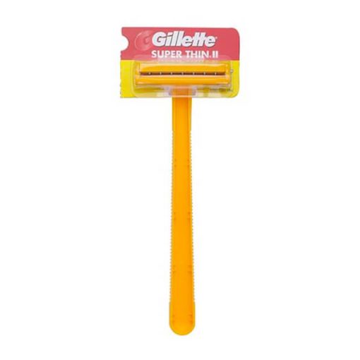 Dao Cạo Râu Lưỡi Kép Gillette Super Thin II