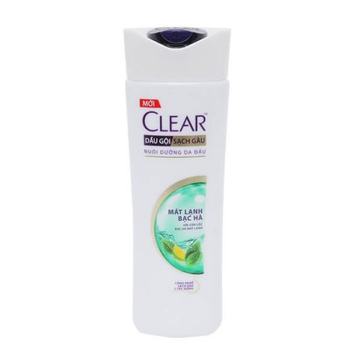 Dầu Gội Clear Men Mát Lạnh Bạc Hà 170g