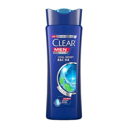 Dầu Gội Clear Men Mát Lạnh Bạc Hà 180g