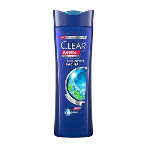 Dầu Gội Clear Men Mát Lạnh Bạc Hà  370g