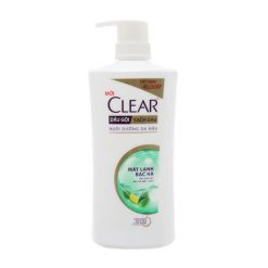 Dầu Gội Clear Men Mát Lạnh Bạc Hà 630g