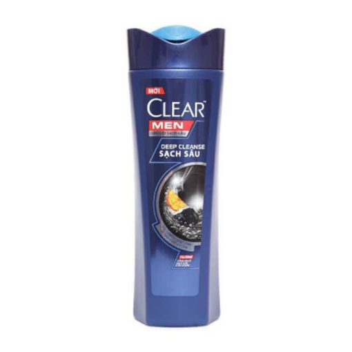 Dầu Gội Clear Men Sạch Sâu Da Đầu 180g