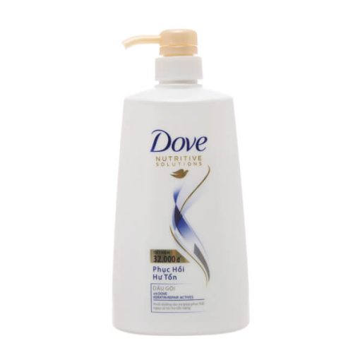 Dầu Gội Dove Phục Hồi Hư Tổn 650g