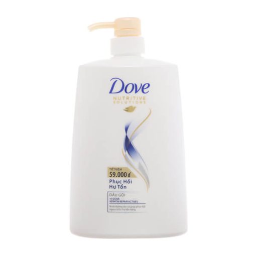 Dầu Gội Dove Phục Hồi Hư Tổn 900g