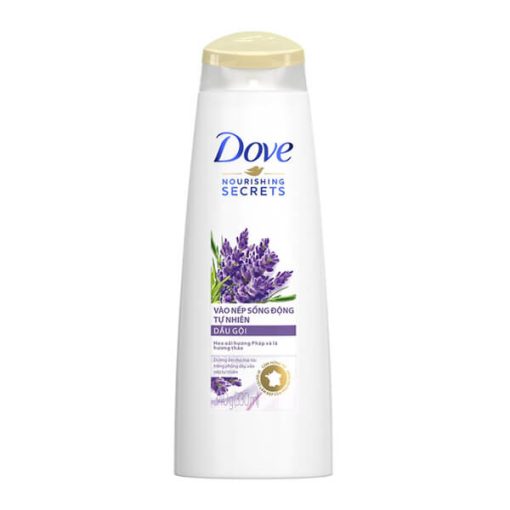 Dầu Gội Dove Vào Nếp Sống Động Tự Nhiên 340g