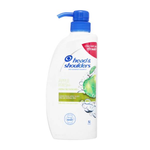 Dầu Gội Head & Shoulder Táo Xanh 625ML