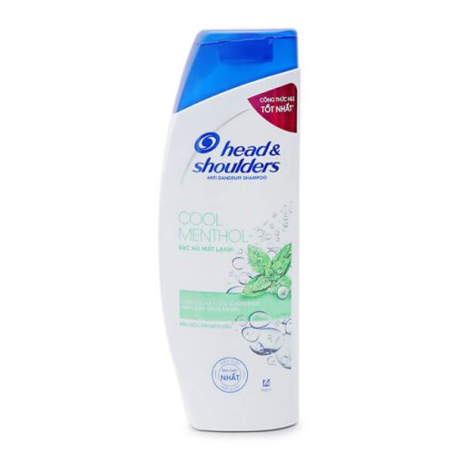 Dầu Gội Head & Shoulders Bạc Hà Mát Rượi 350ml