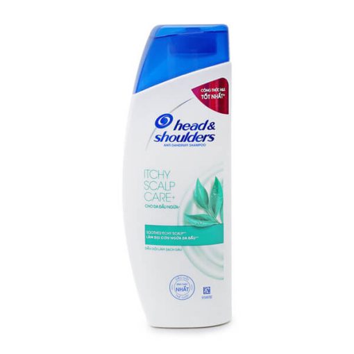 Dầu Gội Head & Shoulders Cho Da Đầu Ngứa 170ml