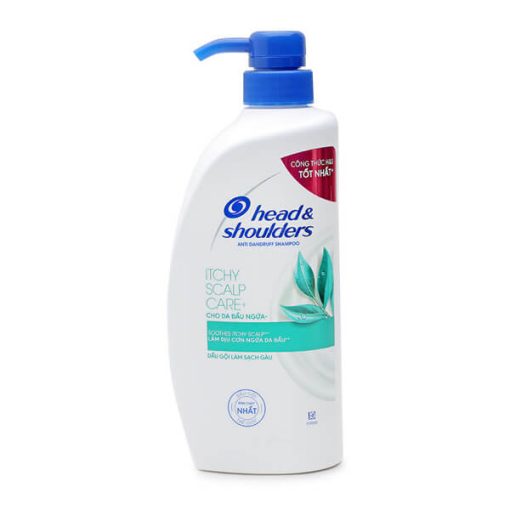 Dầu Gội Head & Shoulders Cho Da Đầu Ngứa 625ml