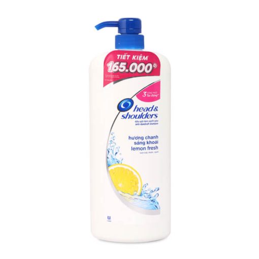 Dầu Gội Head & Shoulders Hương Chanh Tươi Mát 1.2l