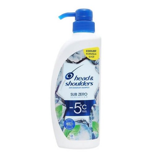 Dầu Gội Head & Shoulders Sub Zero Băng Lạnh 550ml