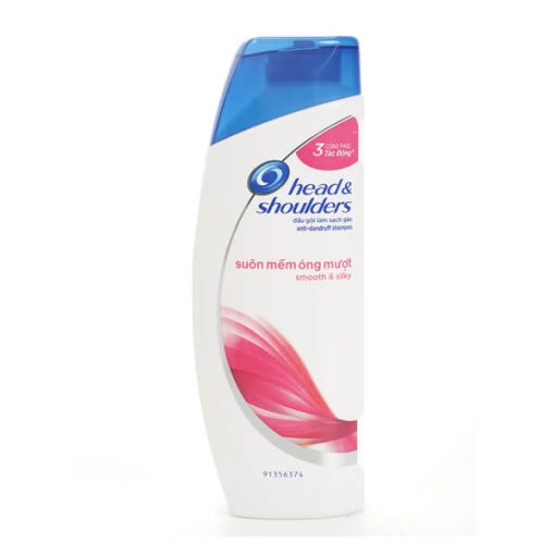 Dầu Gội Head & Shoulders Suôn Mềm Óng Mượt 170ml