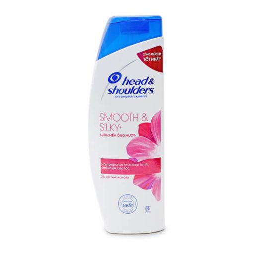 Dầu Gội Head & Shoulders Suôn Mềm Óng Mượt 350ml