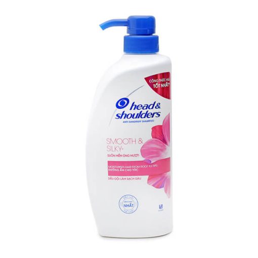 Dầu Gội Head & Shoulders Suôn Mềm Óng Mượt 625ml