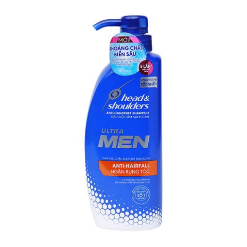 Dầu Gội Head & Shoulders Ultra Men Ngăn Rụng Tóc 550ml
