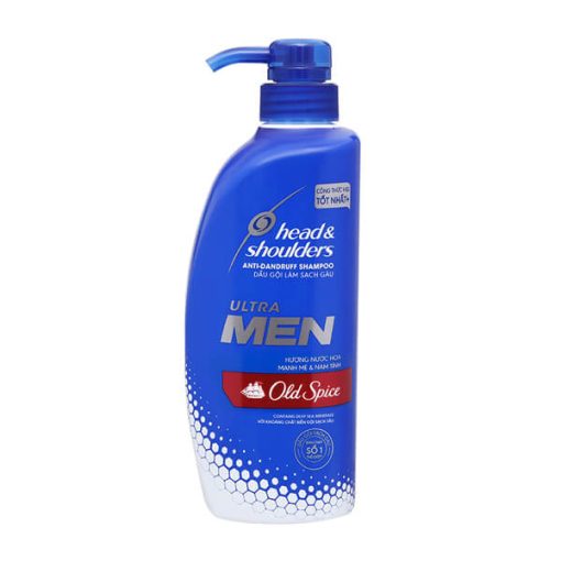Dầu Gội Head & Shoulders Ultra Men Old Spice Hương Nước Hoa 550ml