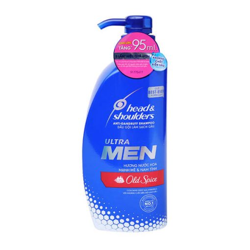 Dầu Gội Head & Shoulders Ultra Men Old Spice Hương Nước Hoa 720ml