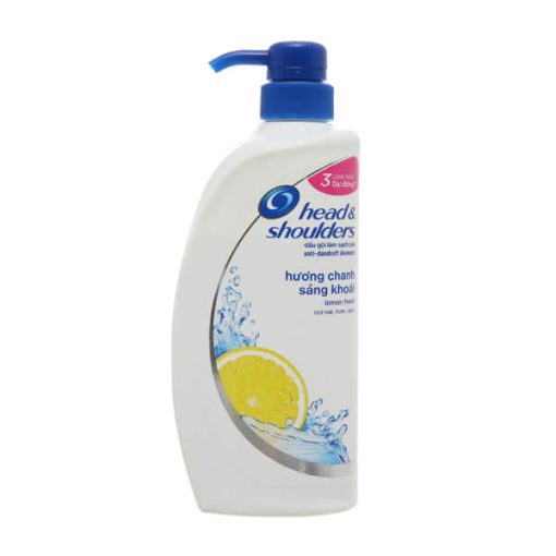 Dầu Gội Head Và Shoulders Hương Chanh Tươi Mát 625ml