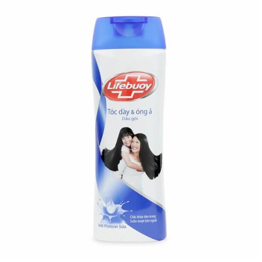 Dầu Gội Lifebuoy Tóc Dày Óng Ả 320g