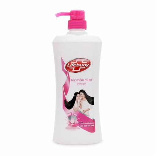 Dầu Gội Lifebuoy Tóc Mềm Mượt 640g