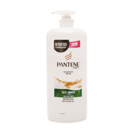 Dầu Gội Pantene Mềm Mượt Óng Ả 650g