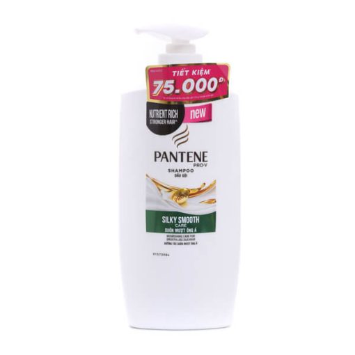 Dầu Gội Pantene Mềm Mượt Óng Ả 900g