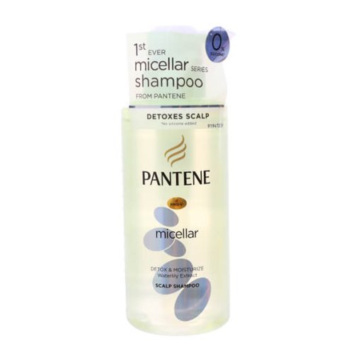Dầu Gội Pantene Pro-V Micellar Làm Sạch & Dưỡng Ẩm Chiết Xuất Hoa Súng 300ml