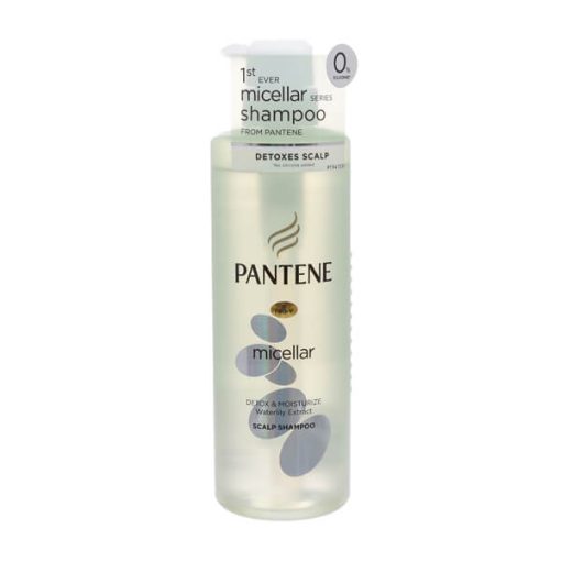 Dầu Gội Pantene Pro-V Micellar Làm Sạch & Dưỡng Ẩm Chiết Xuất Hoa Súng 530ml