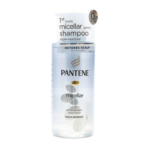 Dầu Gội Pantene Pro-V Micellar Làm Sạch Sâu Chiết Xuất Tảo Biển 300ml