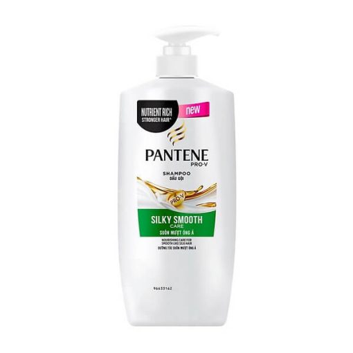 Dầu Gội Pantene Suôn Mượt Óng Ả 480g