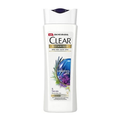 Dầu Gội Sạch Gàu Clear Botanique 5 Tinh Dầu 180g