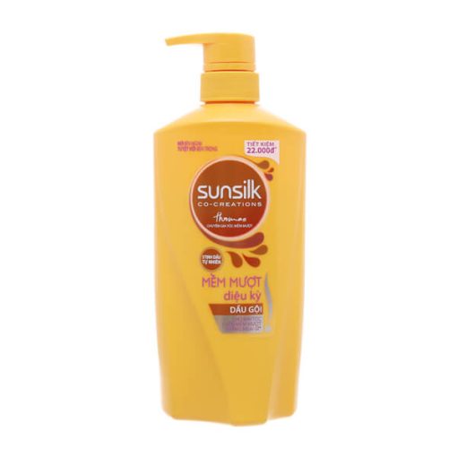Dầu Gội Sunsilk Mềm Mượt Diệu Kỳ 650g