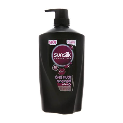 Dầu Gội Sunsilk Óng Mượt Rạng Ngời 900g