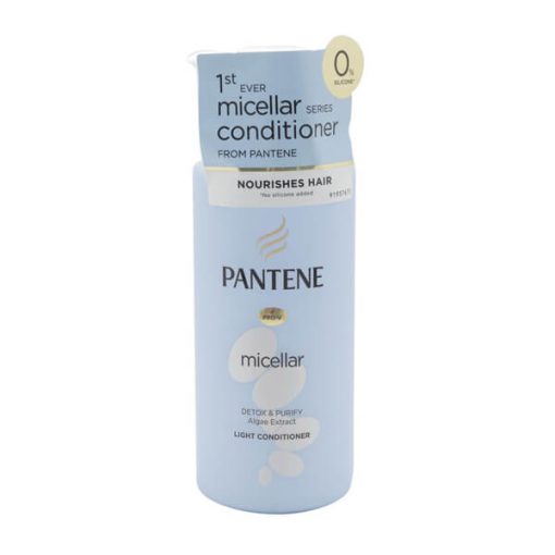 Dầu Xả Pantene Pro-V Micellar  Làm Sạch Sâu Chiết Xuất Tảo Biển 300ml