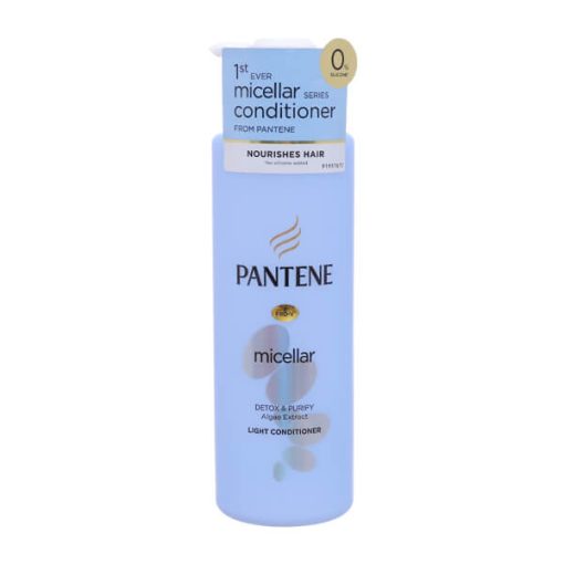 Dầu Xả Pantene Pro-V Micellar Làm Sạch Sâu Chiết Xuất Tảo Biển 530ml