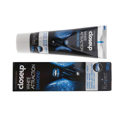 Kem Đánh Răng Closeup Trắng Răng Sau 1 Lần Chải 100g