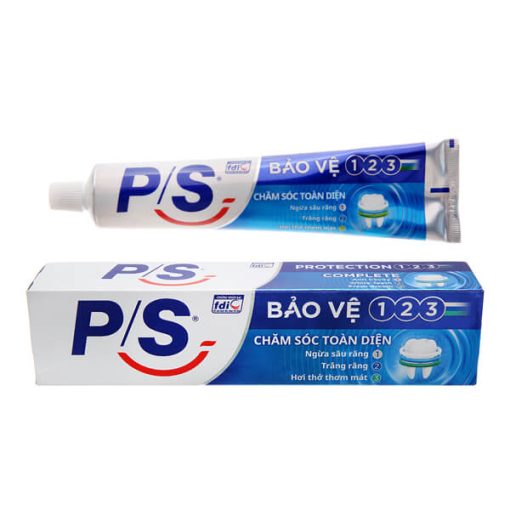 Kem Đánh Răng P/S Bảo Vệ 123 Chăm Sóc Toàn Diện 240g