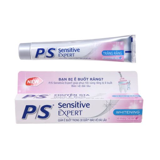 Kem Đánh Răng P/S Sensitive Expert Giảm Ê Buốt Trắng Răng 100g