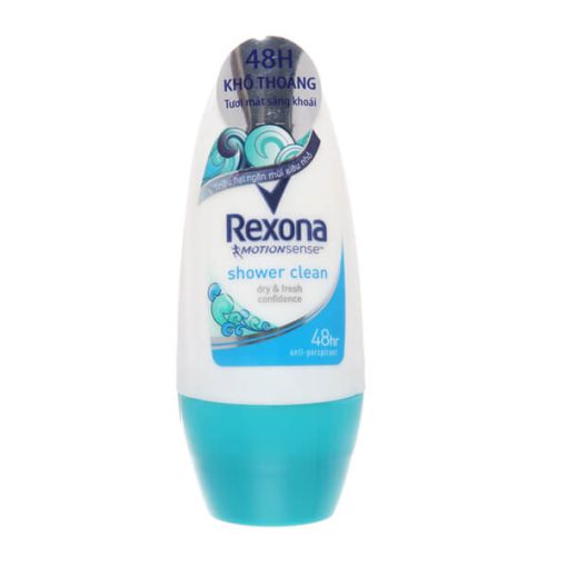 Lăn Khử Mùi Rexona Shower Clean 50ml
