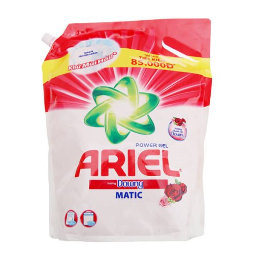 Nước Giặt Ariel Matic Downy Túi 3.25kg