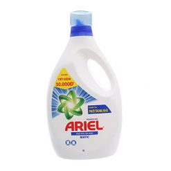 Nước Giặt Ariel Matic Khử Mùi Ẩm Mốc Chai 2.4Kg