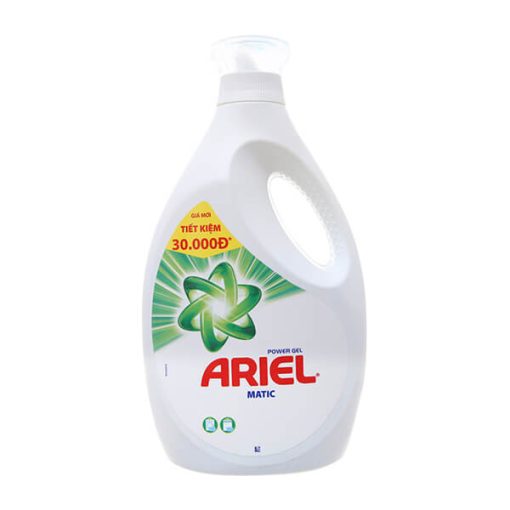 Nước Giặt Ariel Matic Đậm Đặc  2.4Kg