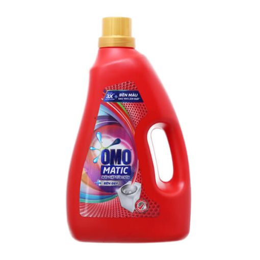 Nước Giặt Máy OMO Bền Đẹp Cửa Trên 2.4kg