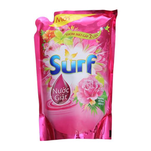 Nước Giặt Surf Hương Hoa Cỏ Kì Diệu 1.8kg