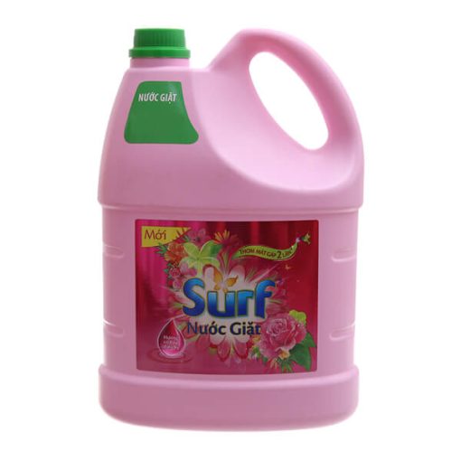 Nước Giặt Surf Hương Hoa Cỏ Kì Diệu 3.8kg
