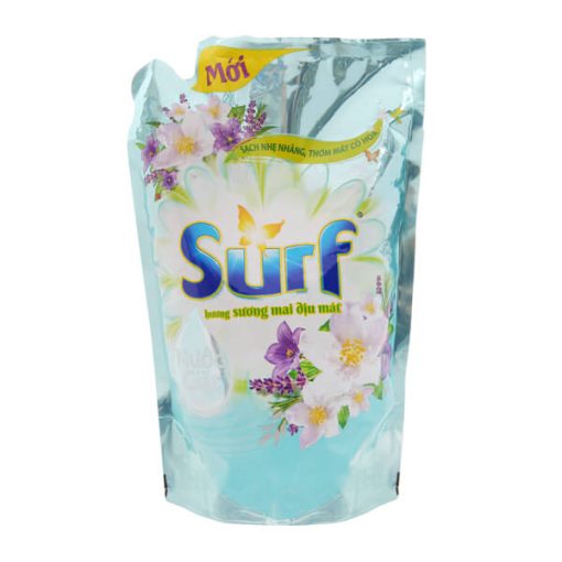 Nước Giặt Surf Hương Sương Mai Dịu Mát 1.8kg