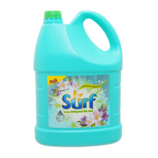 Nước Giặt Surf Hương Sương Mai Dịu Mát 3.8kg