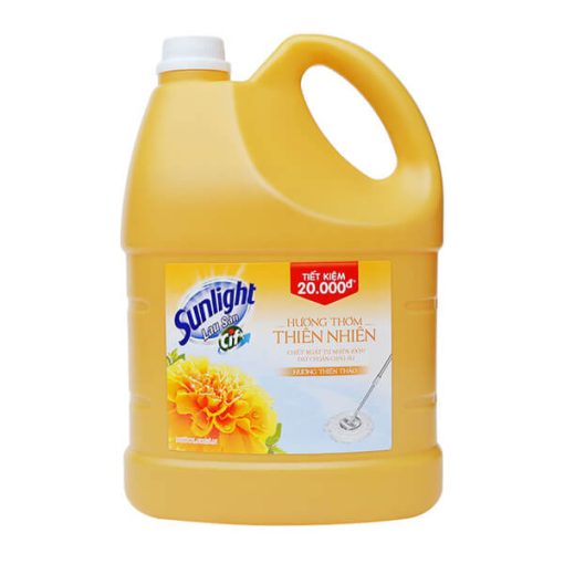 Nước Lau Sàn Sunlight Hương Thiên Thảo 3.8kg