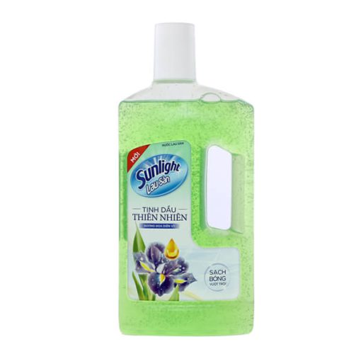 Nước Lau Sàn Sunlight Tinh Dầu Hoa Diên Vỹ 1kg